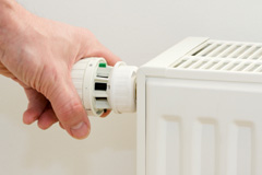 Flamstead central heating installation costs